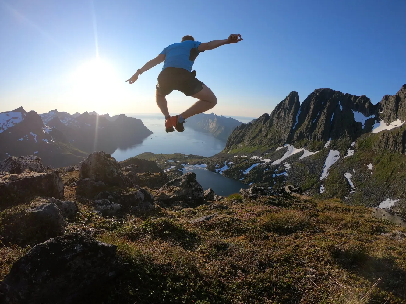 Fjelløping på Senja - Yttersia Trail Running Weekends