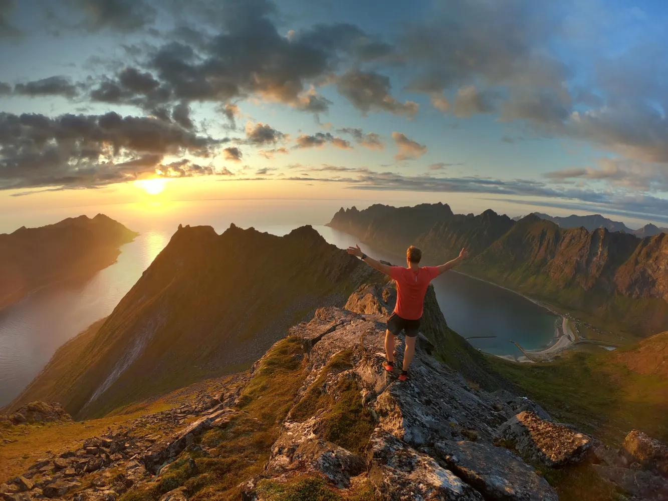Fjelløping på Senja - Yttersia Trail Running Weekends
