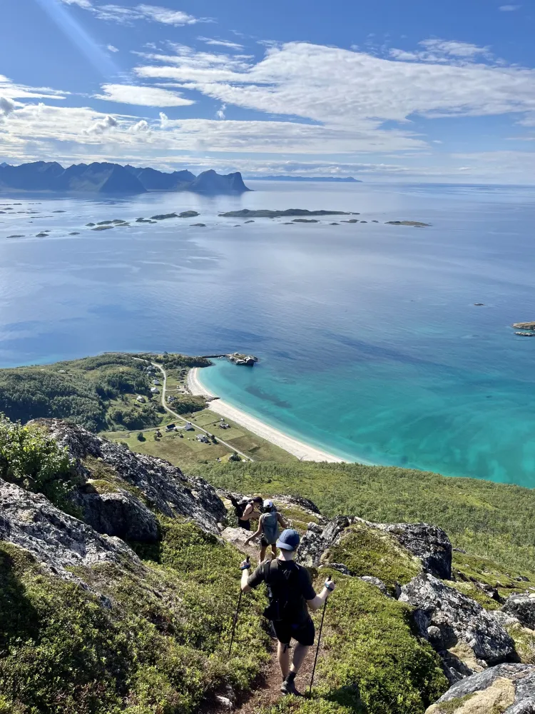 Fjelløping på Senja - Yttersia Trail Running Weekends