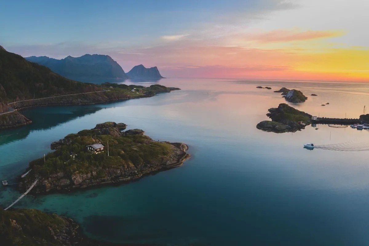 Magical Beach Home, Xplor Senja 