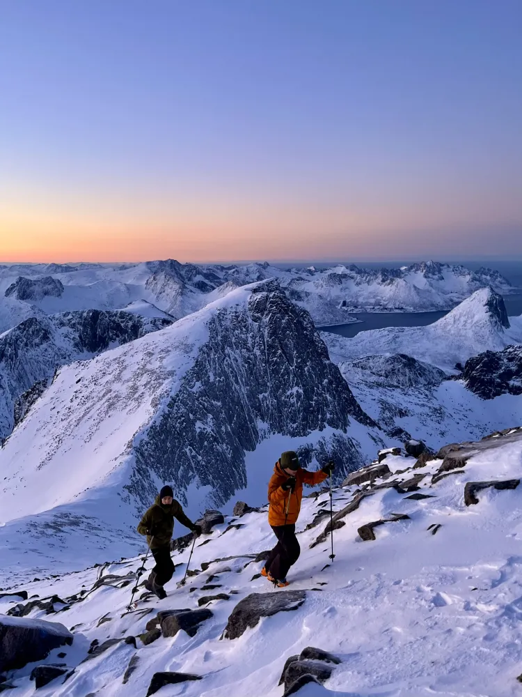 Topptur / Guidet topptur på Senja (randonnée)
