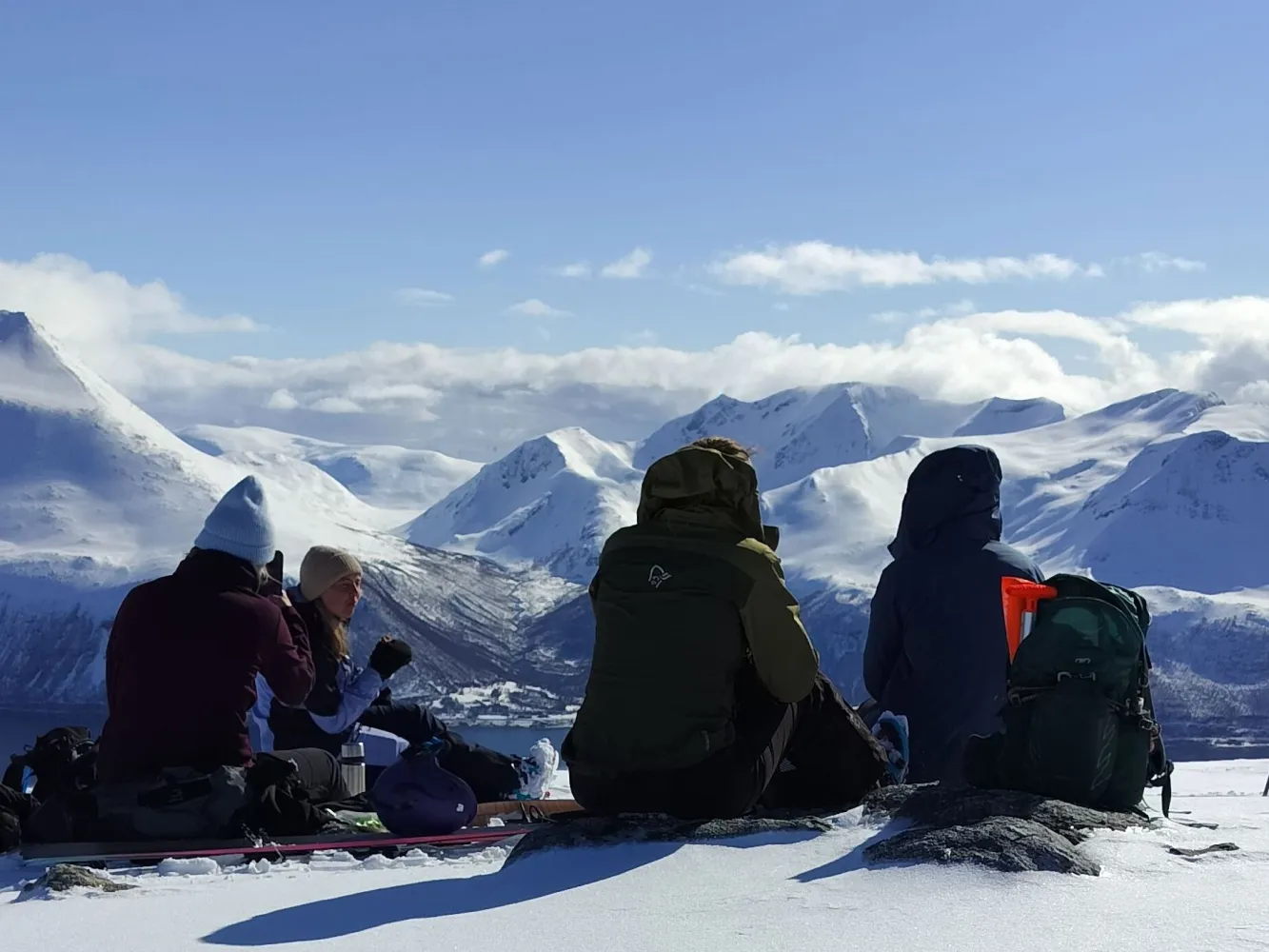 Guidet Skitouring - sikre linjer og større opplevelser