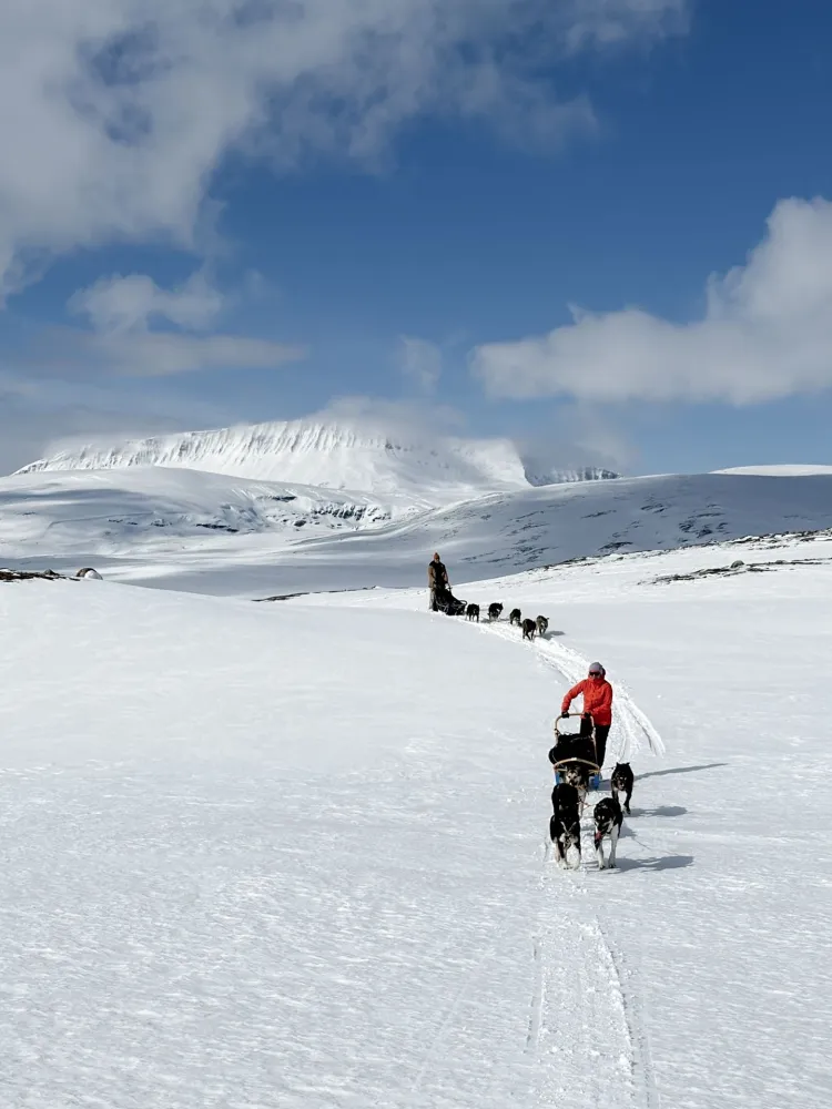 M-Husky 6 day Adventure