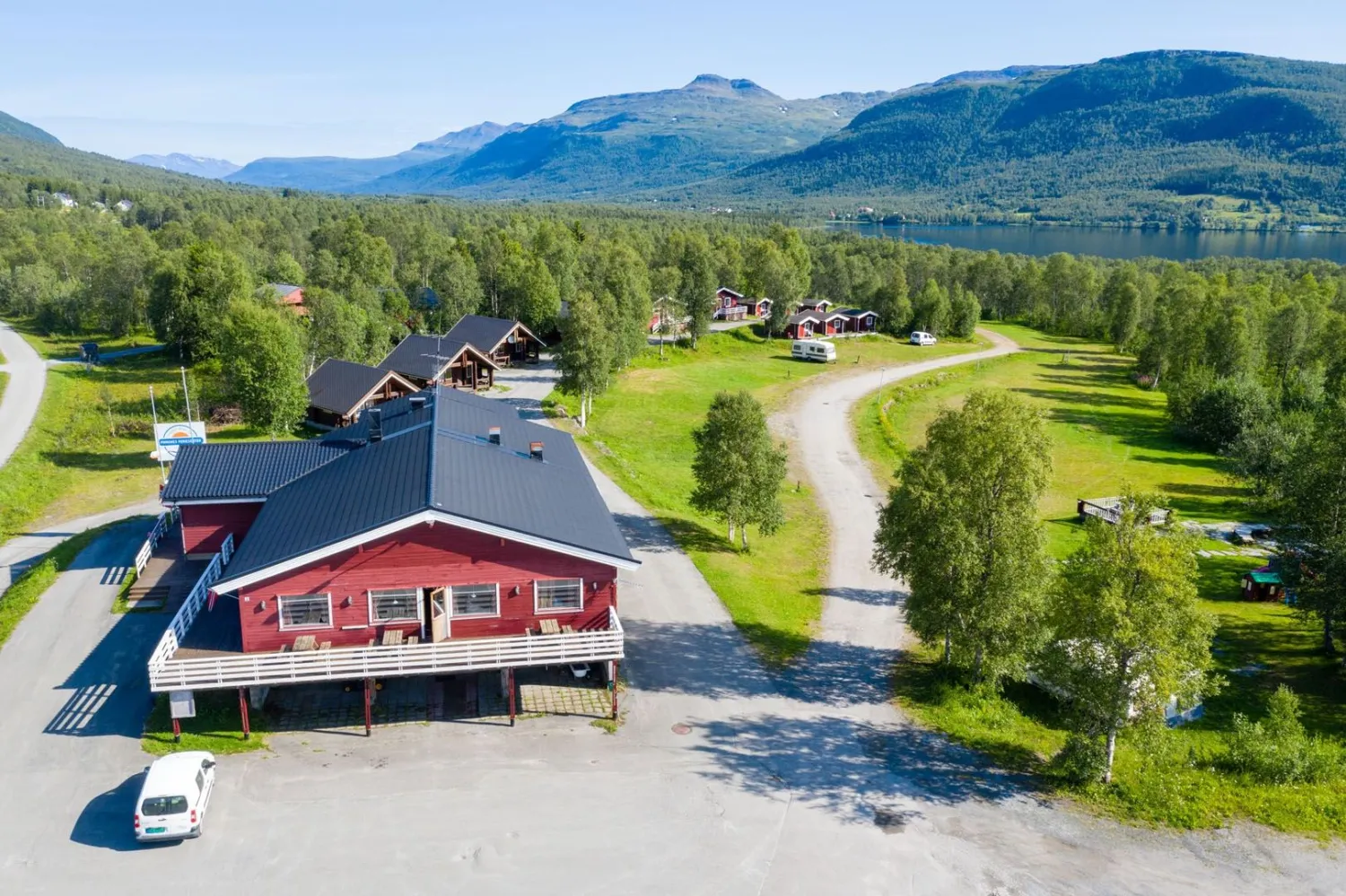 Hyggelig, enkel og prisgunstig camping