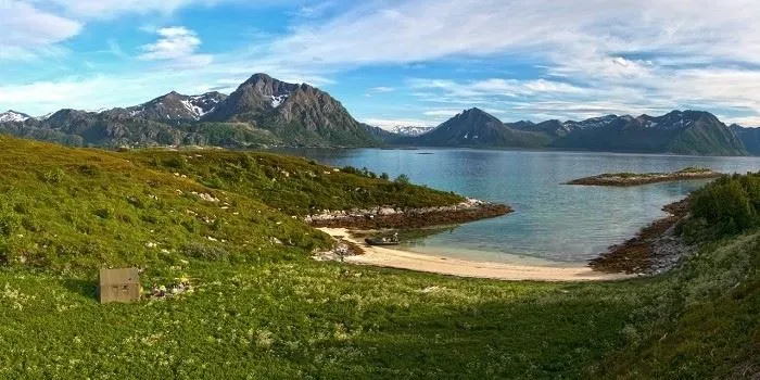 Fjordcamp i Bergsfjorden
