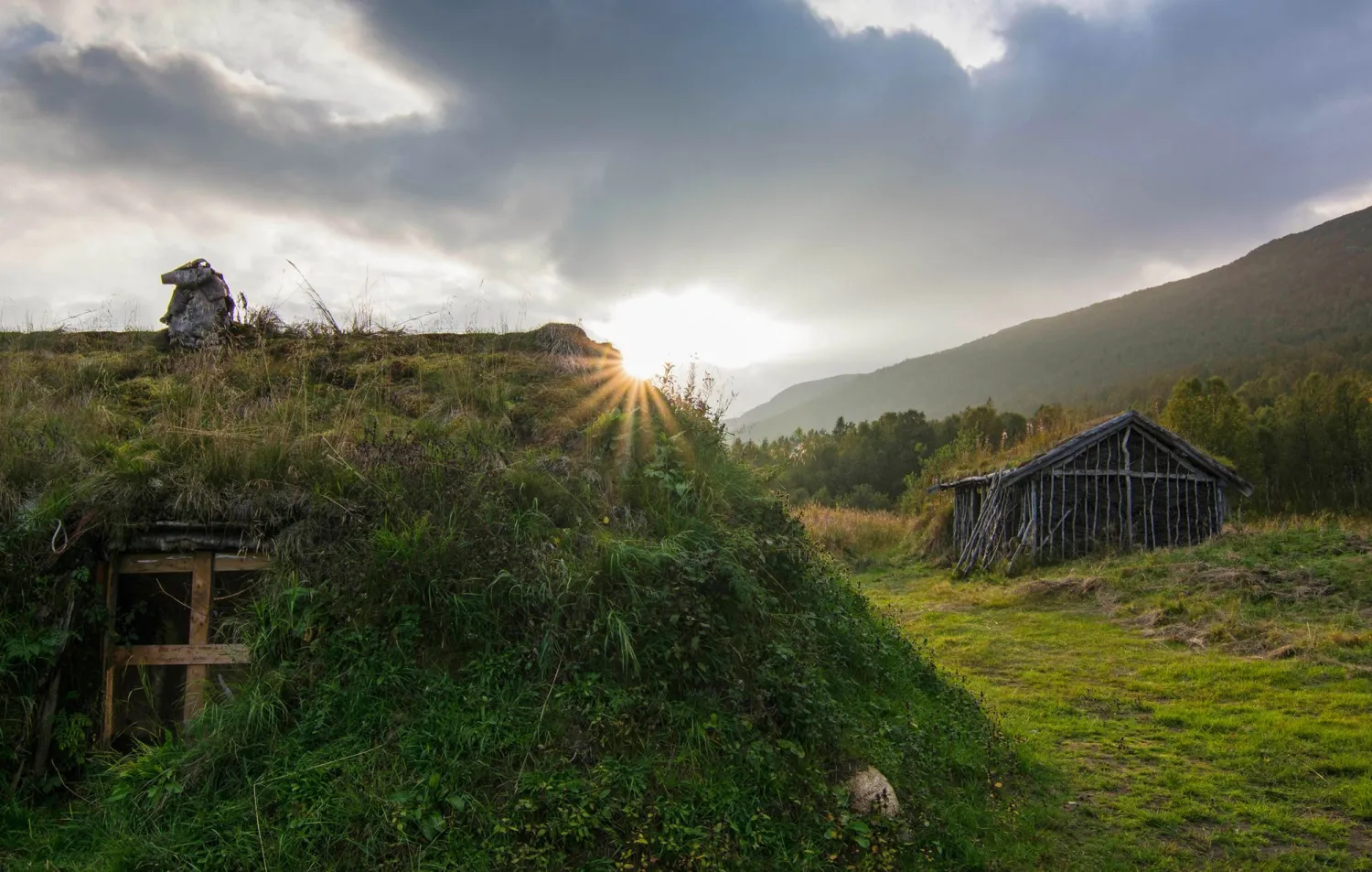 Kaperdalen markesamiske boplass