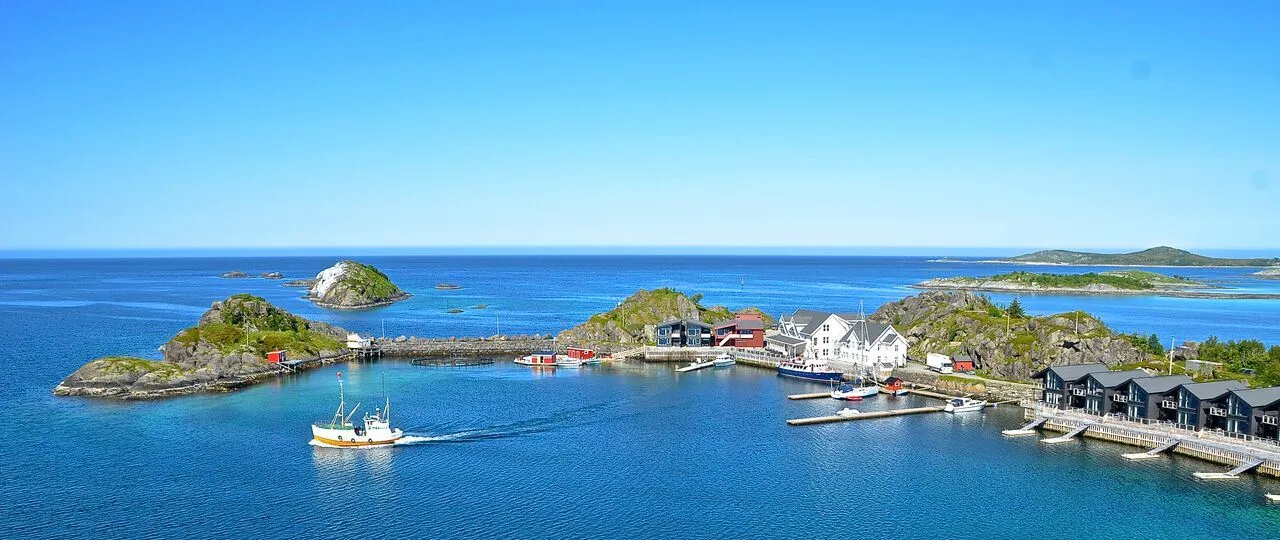 Hamn i Senja 