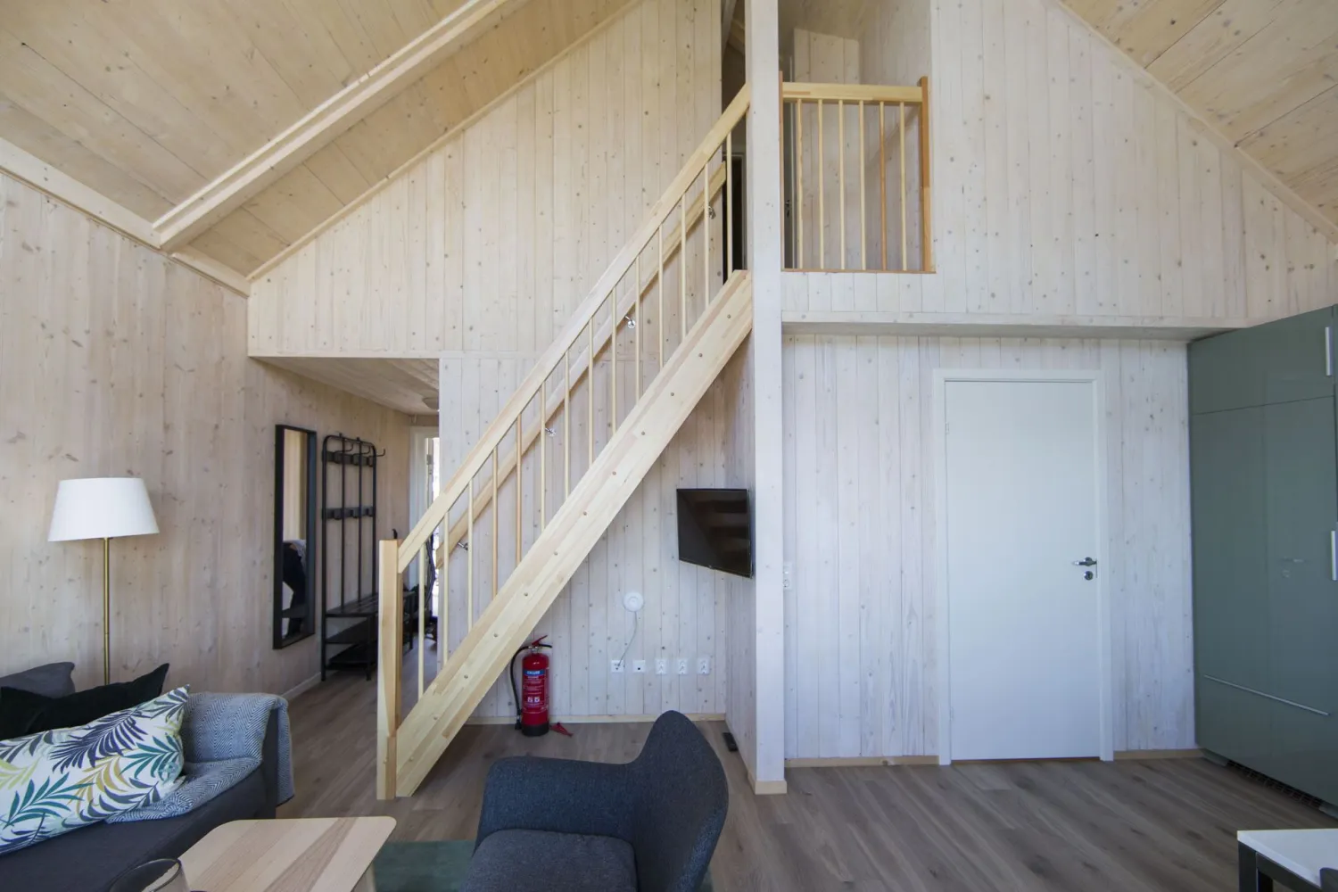 trapp til andre etasje