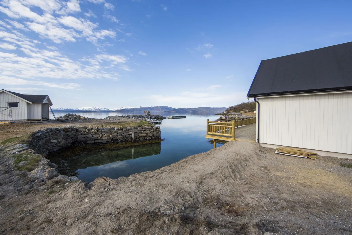 Camp Solbergfjord Sea Lodge & camping