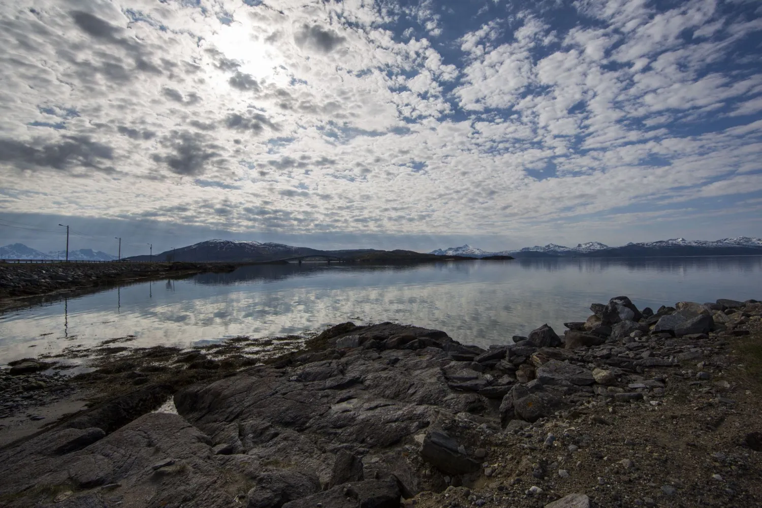 bildet av den norske fjorden