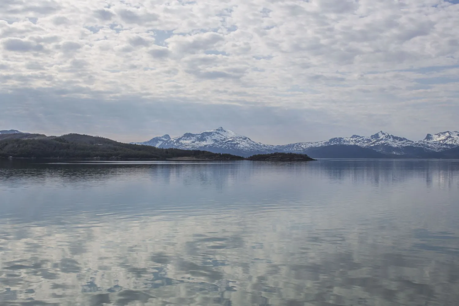 bildet av den norske fjorden