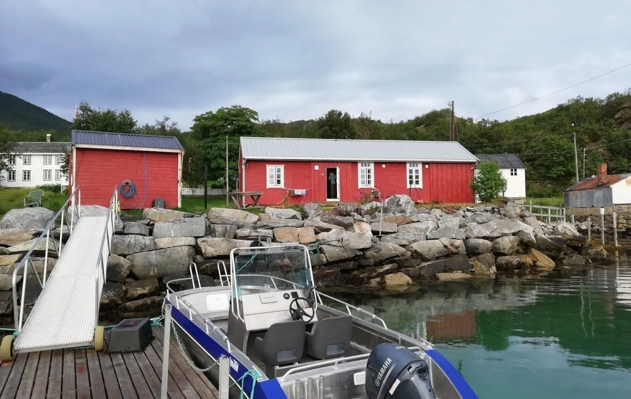 Kveitefiske på Senja