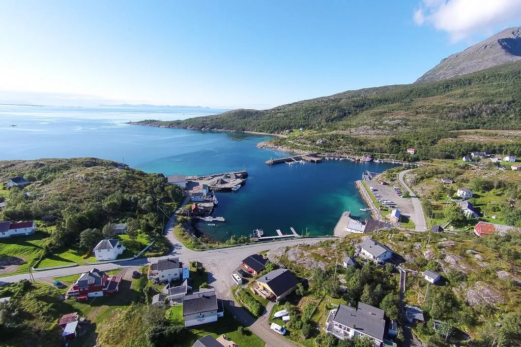 Kveitefiske på Senja