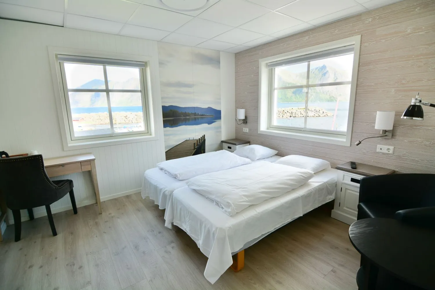 Double room Mefjord Brygge