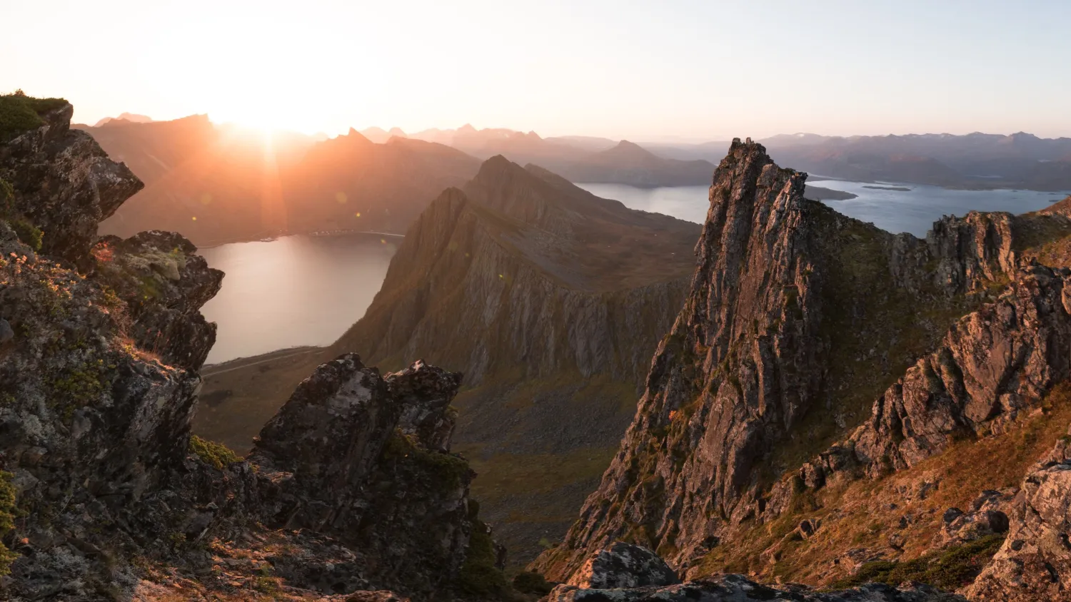 Husfjellet om sommeren