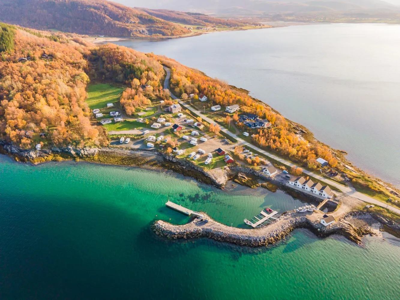 Camp Solbergfjord