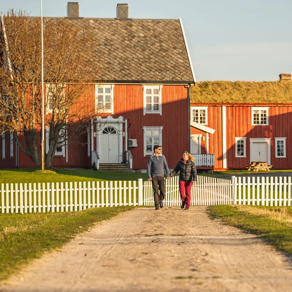 Par foran Tranøya