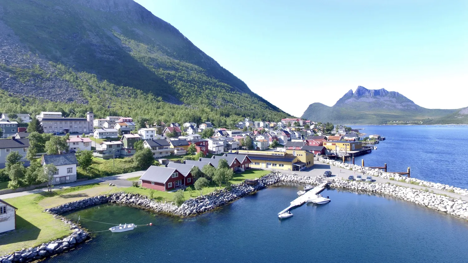 Kaikanten Gryllefjord