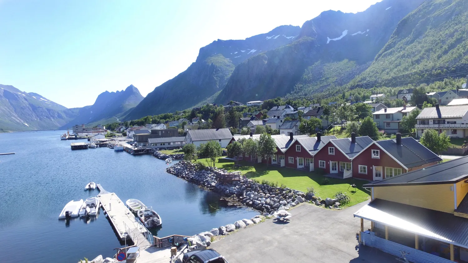 Kaikanten Gryllefjord