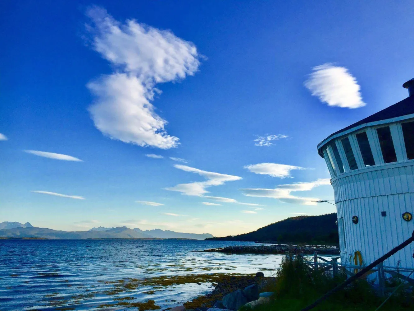 Lukthuset og fjære