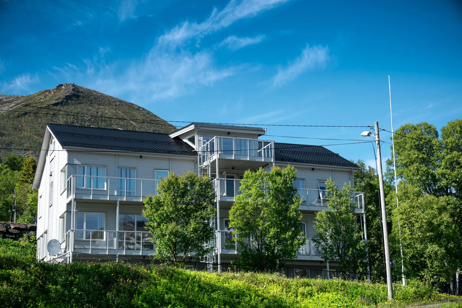 Torskensentret Penthouse Apartment