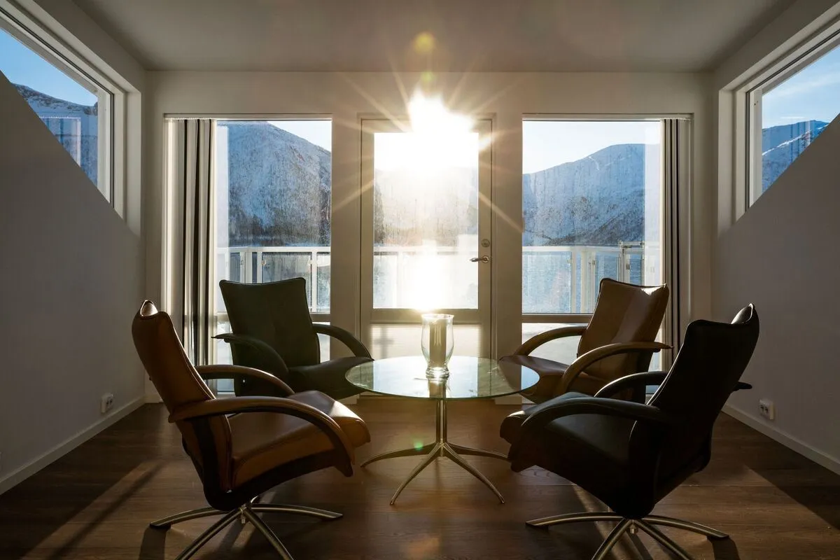 Penthouseleilighet i TorskenSenteret