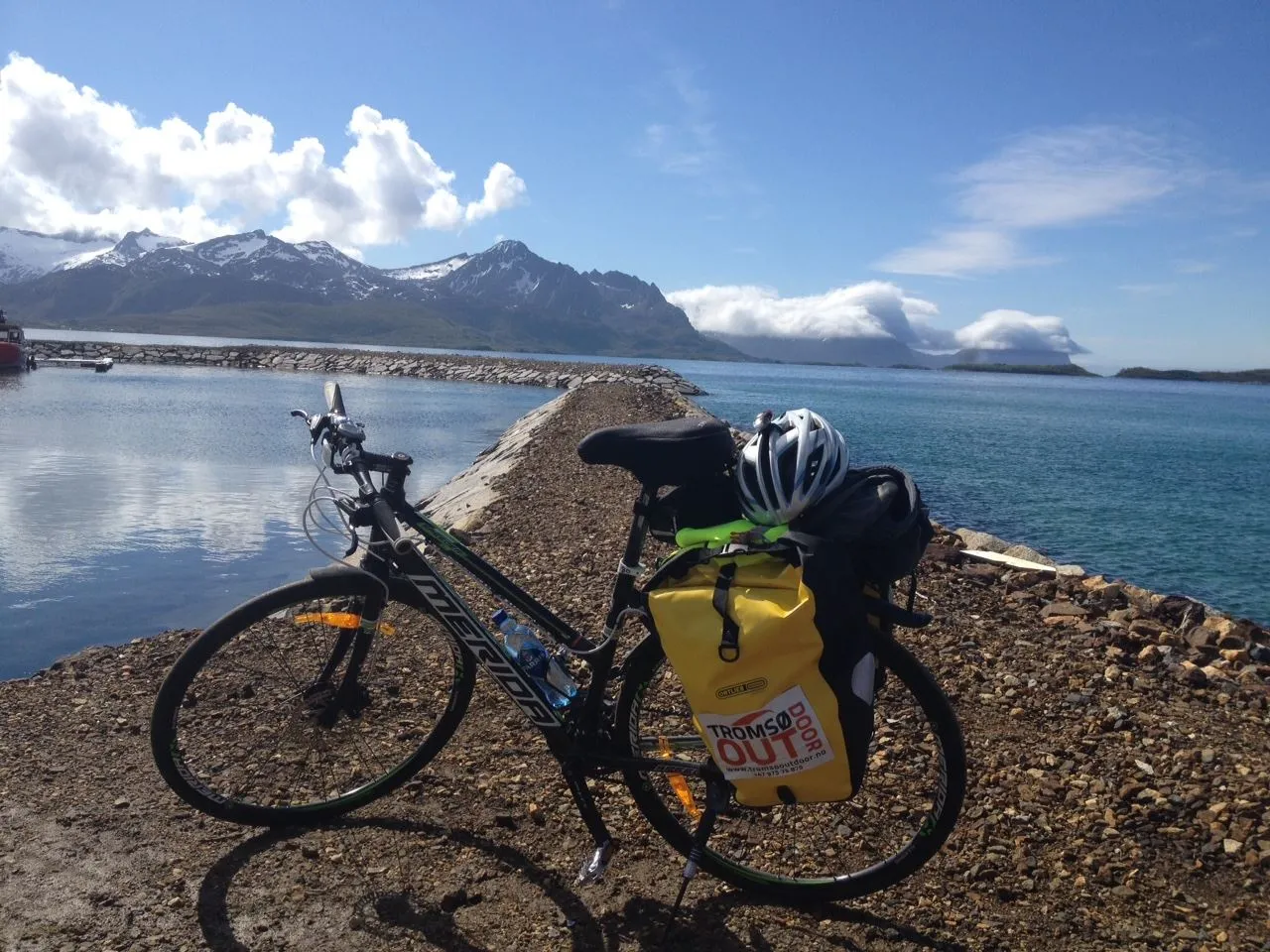 Tur-utstyr på Skaland
