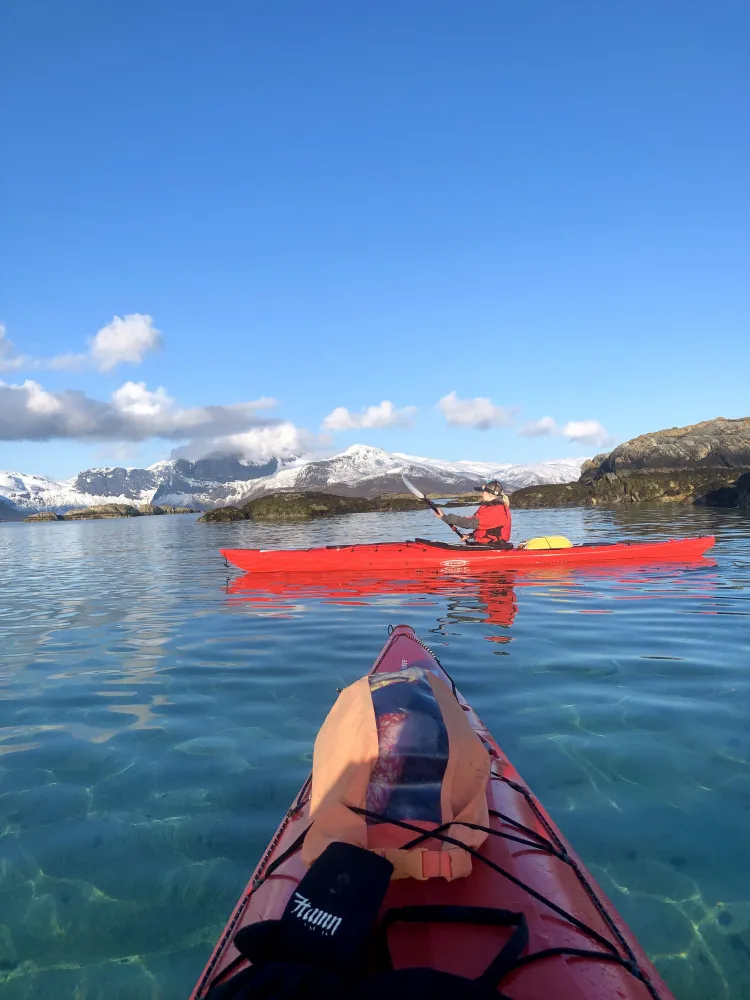 Kajakkeventyr i Bergsfjorden