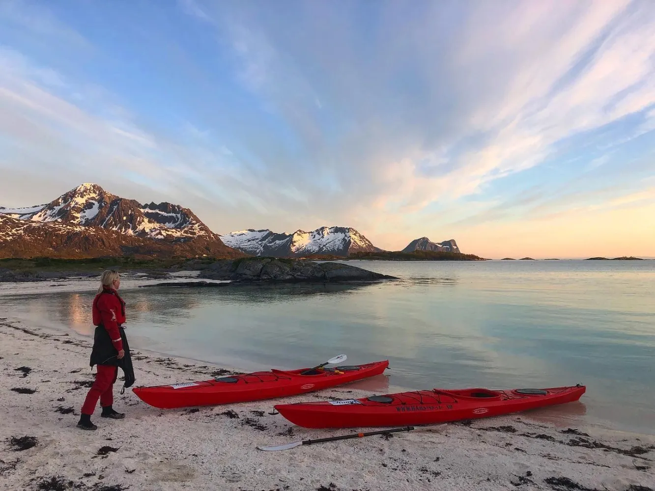 Kajakkeventyr i Bergsfjorden