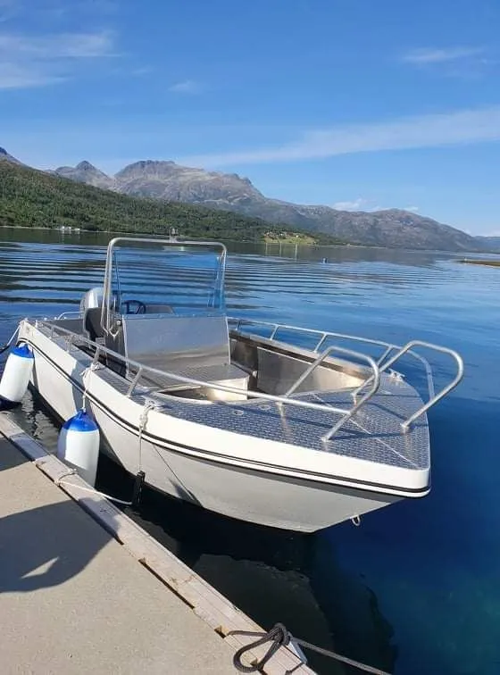 Båtutleie på Sør-Senja