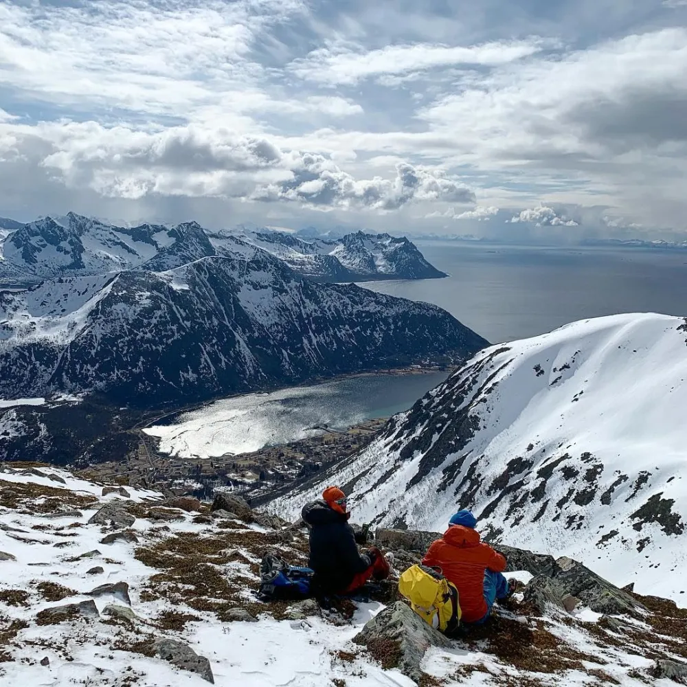Topptur på ski - 6 dager 