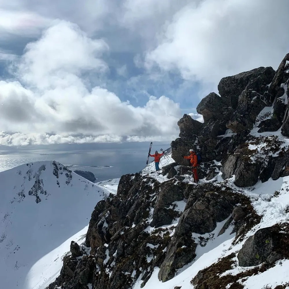 Topptur på ski - 6 dager 