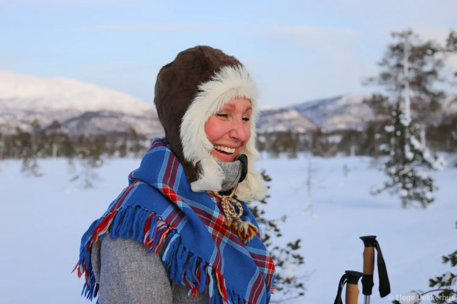 Ånderdalen Nasjonalpark - guidet trugetur 