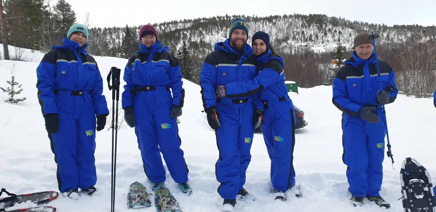Ånderdalen Nasjonalpark - guidet trugetur 