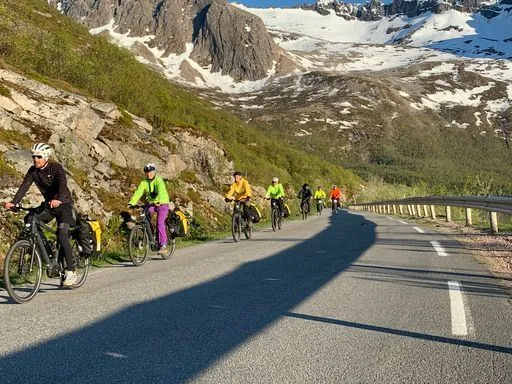 Elsykkel 2 timers tur med guide 