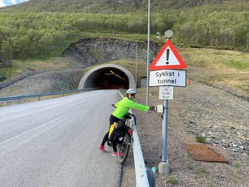 Elsykkel 2 timers tur med guide 