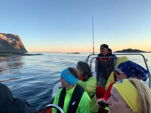 Fjord & Dyreliv Safari med rib