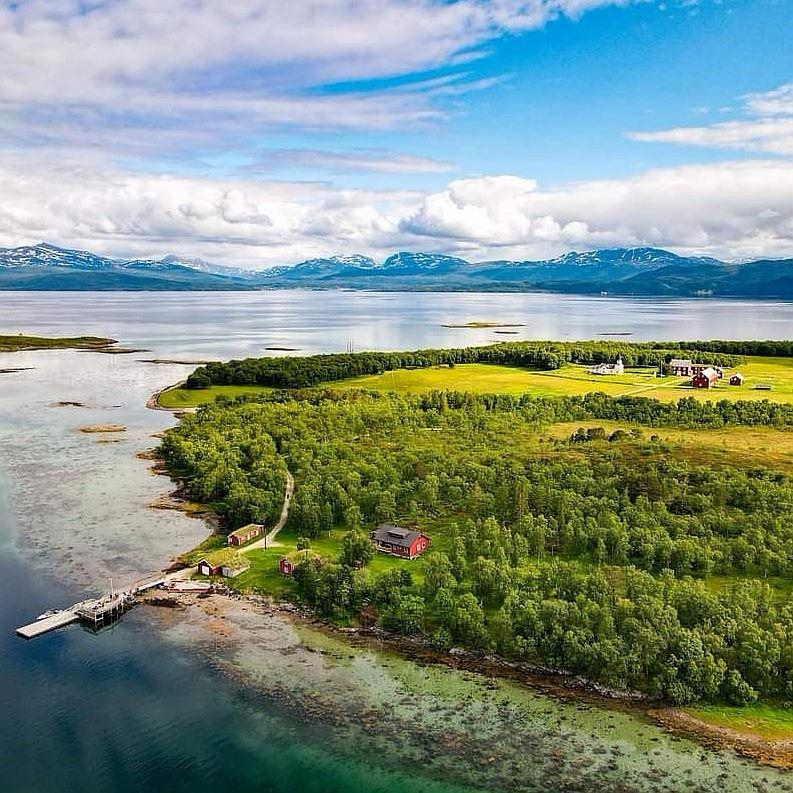 Kulturvandring med guide på Tranøya