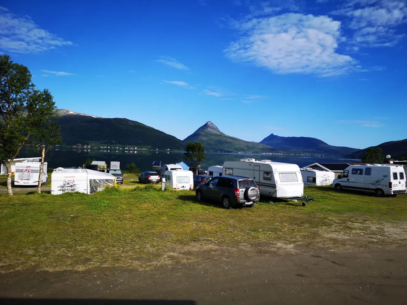 Fjordbotn Camping