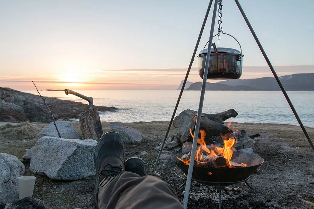 Summer Night Campfire