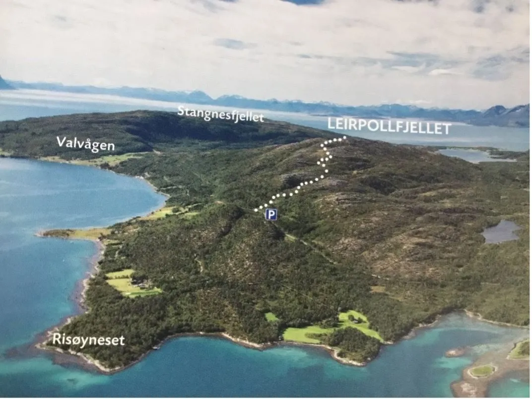 Familievennlige vandreturer med flott utsikt