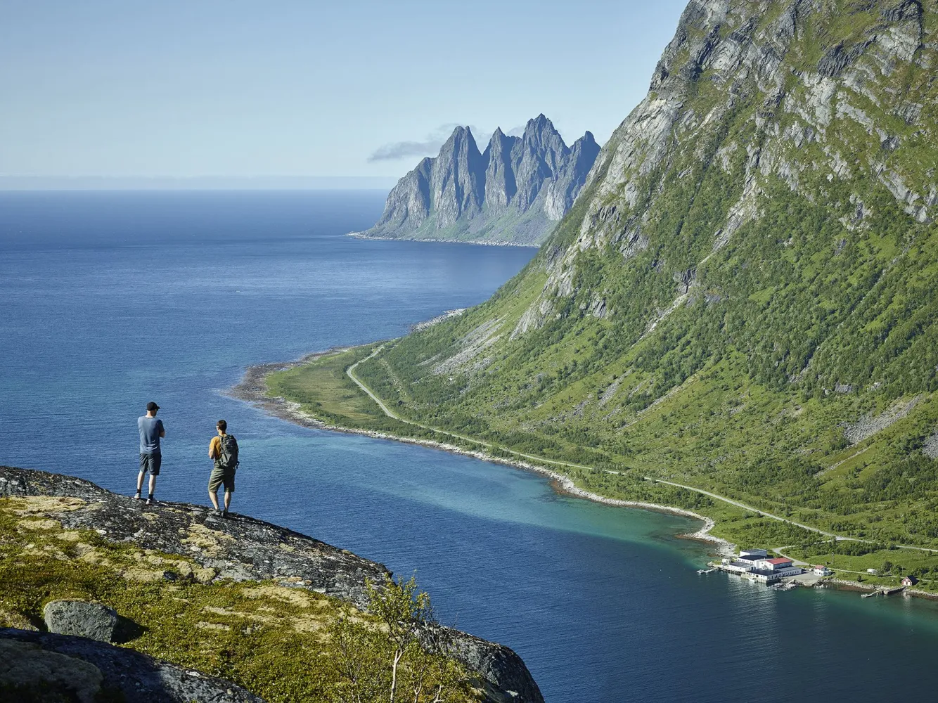 Leiligheter på Camp Steinfjord