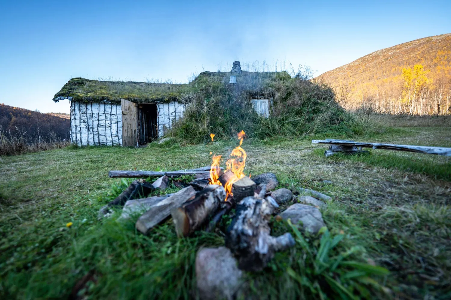 Kaperdalen markesamiske boplass