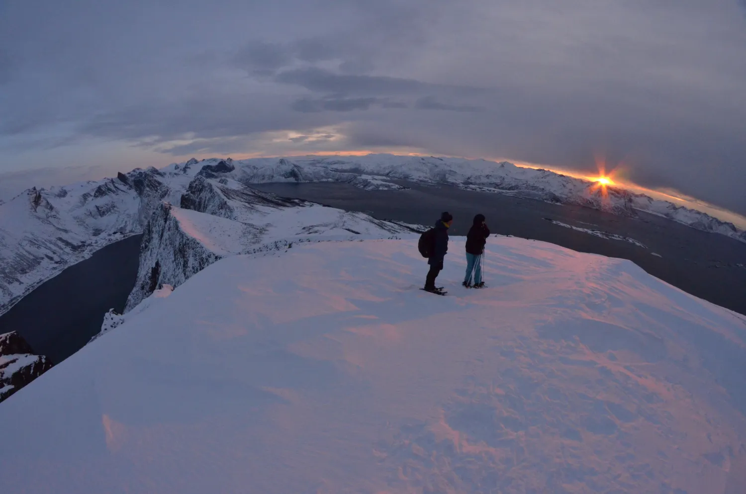 Guidet trugetur i lett terreng 