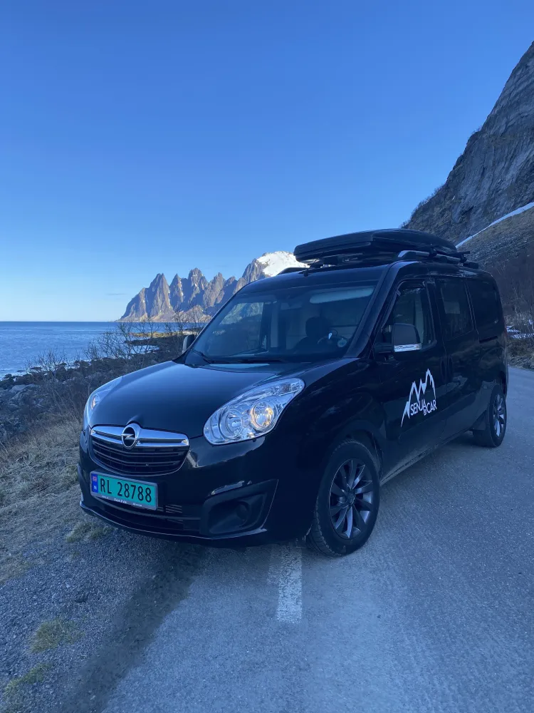 Senja by Car