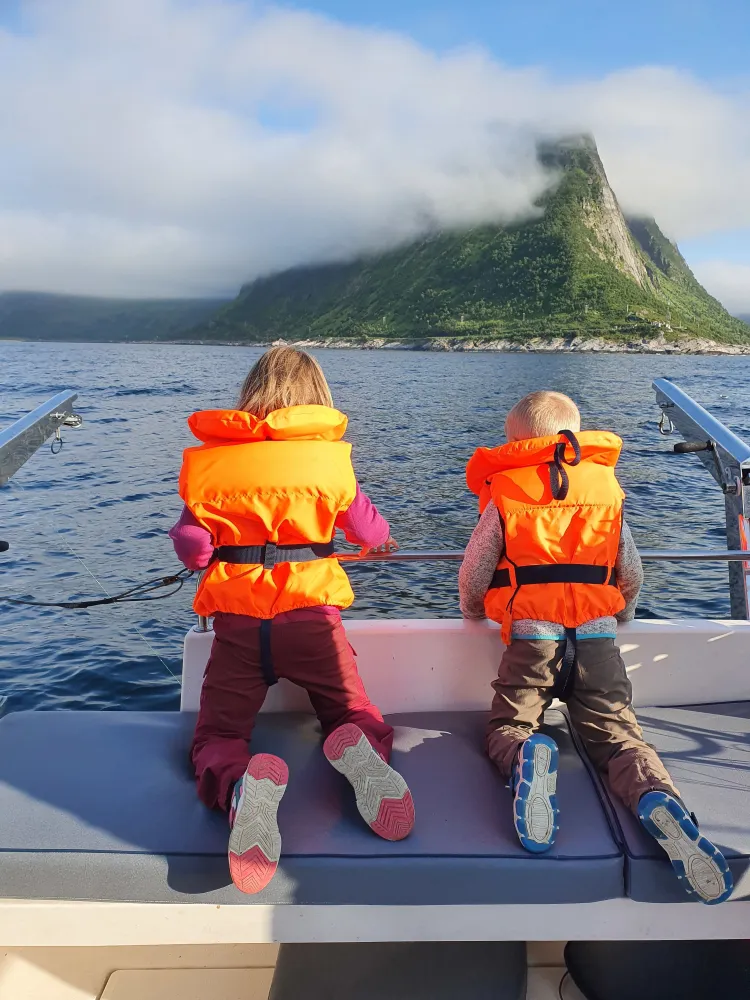 Havfiske med Senja by Sea