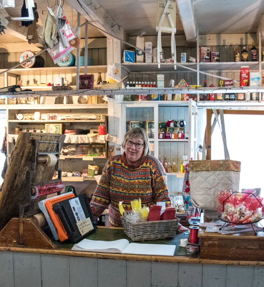 Gammelbutikken Skroslvik