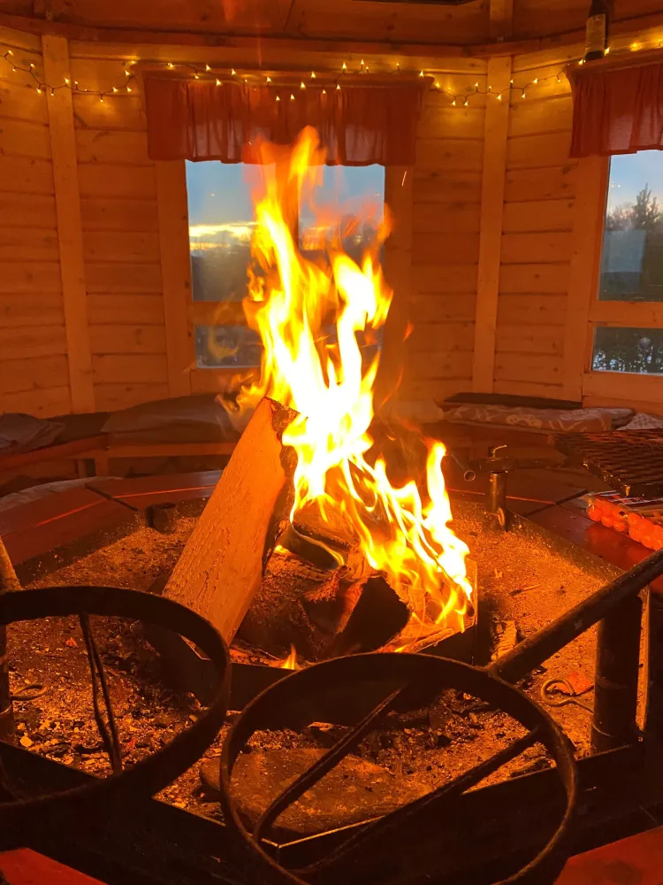 Skoghus Camping