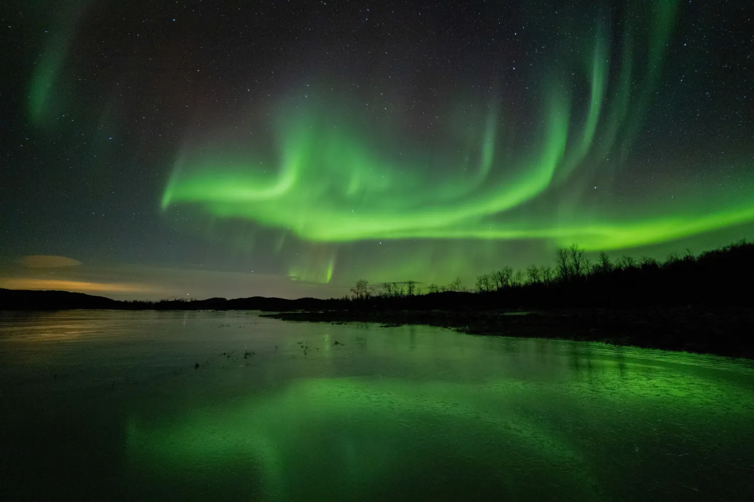 Storvannet, Senja