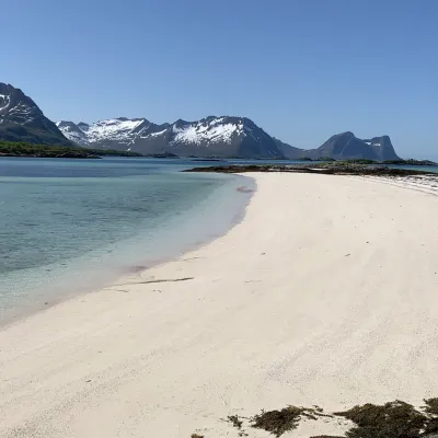 Færøya, Bergsfjorden - Basecamp Senja